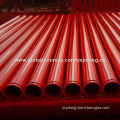 ST52 Concrete Pump Pipe, Customized Sizes are Welcome